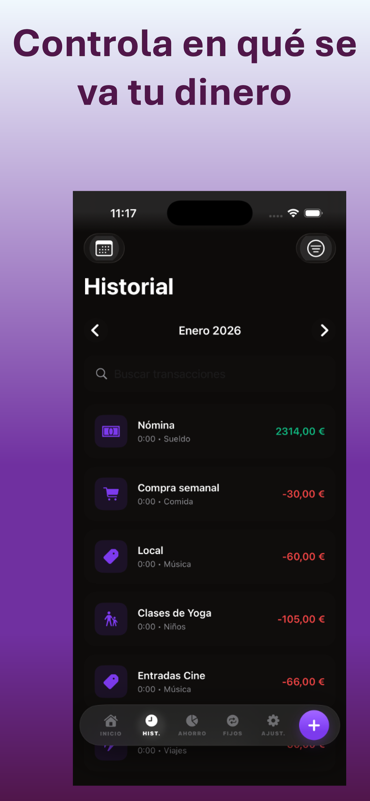 Suscripciones - Detecta y gestiona tus pagos recurrentes