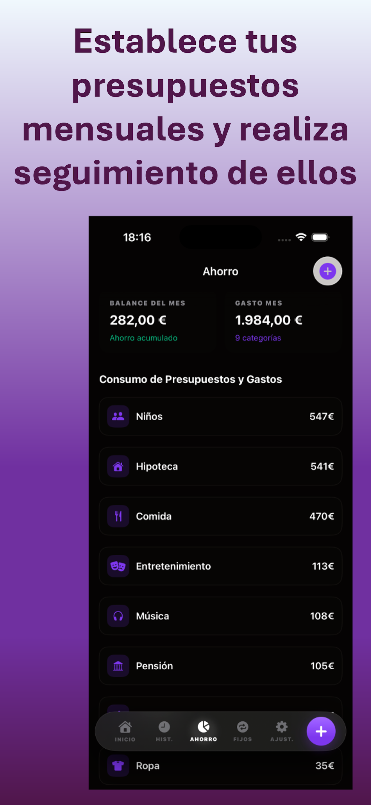 Analítica Pro - Evolución Anual de tus Finanzas